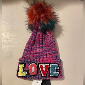 Women’s knit beanie winter hat
